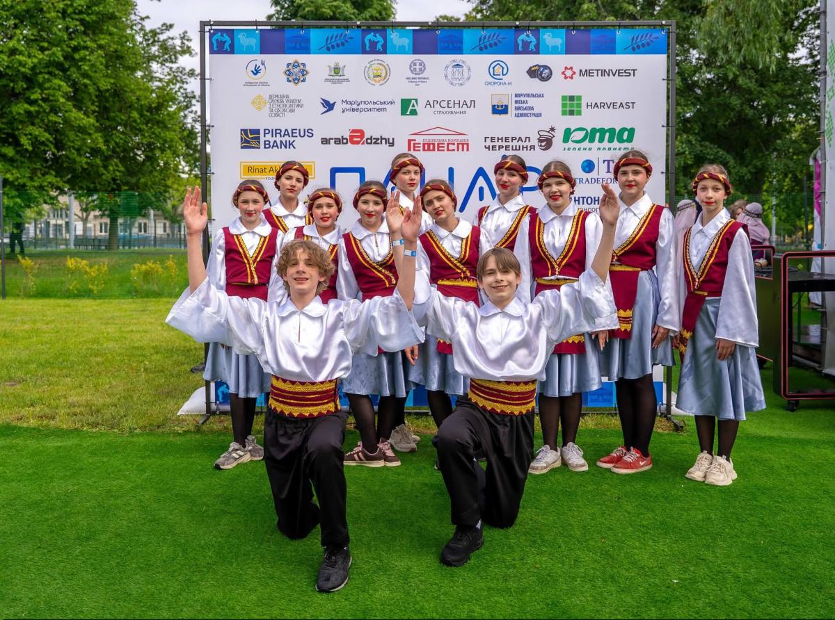 Грецький колорит у серці столиці: як третій «Панаїр» об’єднав Приазов’я, Одесу та Київ